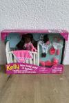 Mattel - Barbie - Kelly - Baby Sister of Barbie! - African American - кукла